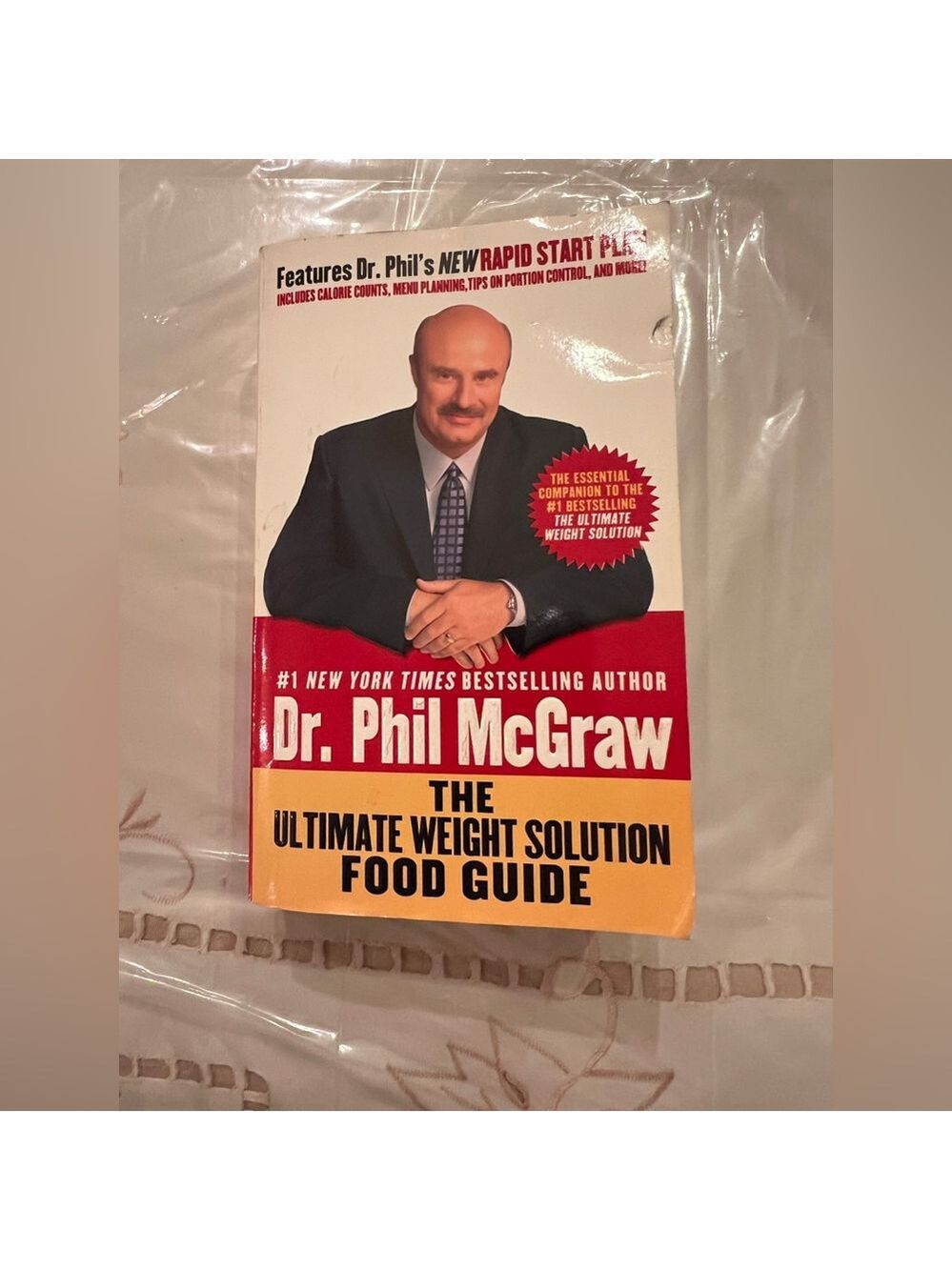 'Dr Phil’s Ultimate Weight Solution Book